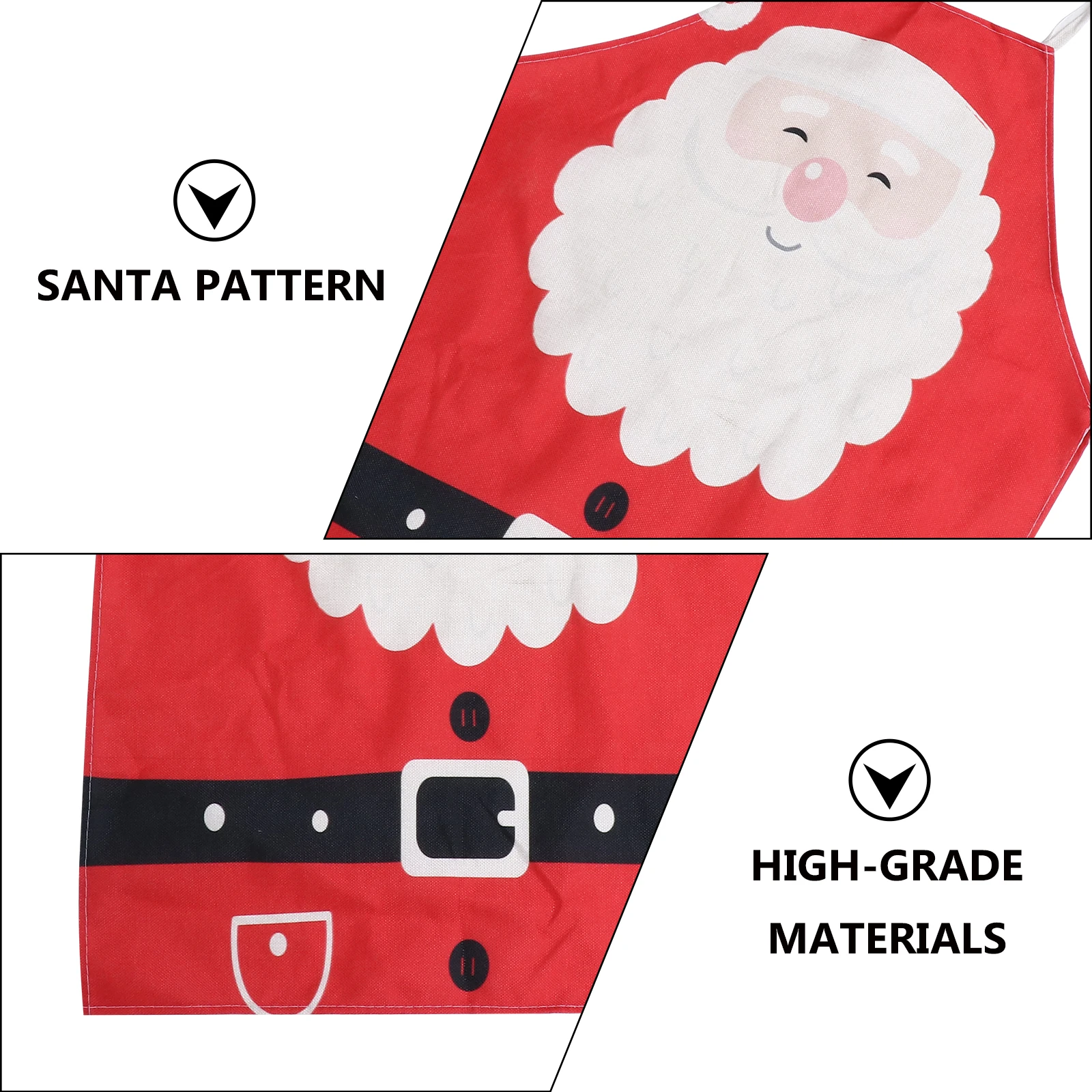 Kitchen Apron Housework Christmas Aprons Santa Clause Creative Housewares Decoration Cartoon
Kitchen Apron Housework Christmas Aprons Santa Clause Creative Housewares Decoration Cartoon