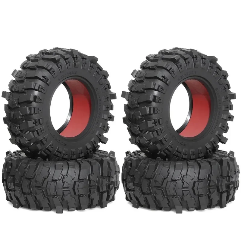 4pcs 132mm 2.6" Rubber Tire Wheel Tyre for 1/8 1/10 RC Crawler Car Axial SCX10 Wraith RR10 Capra TRXS TRX4 YK4082 YK4102
4pcs 132mm 2.6" Rubber Tire Wheel Tyre for 1/8 1/10 RC Crawler Car Axial SCX10 Wraith RR10 Capra TRXS TRX4 YK4082 YK4102