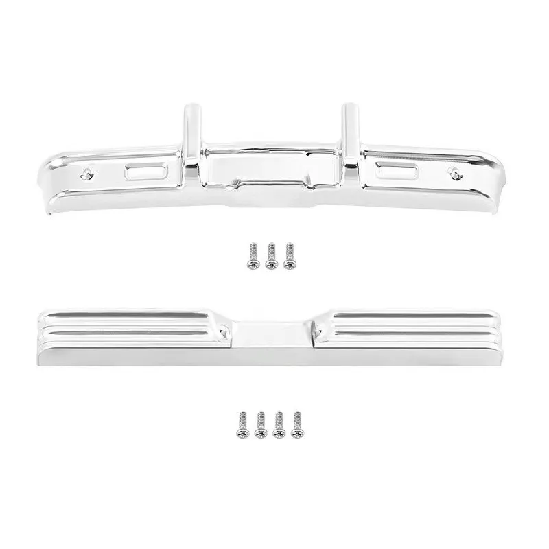 Aluminum Front Rear Bumper for 1/30 Axial SCX30 K10 (Chrome)
Aluminum Front Rear Bumper for 1/30 Axial SCX30 K10 (Chrome)