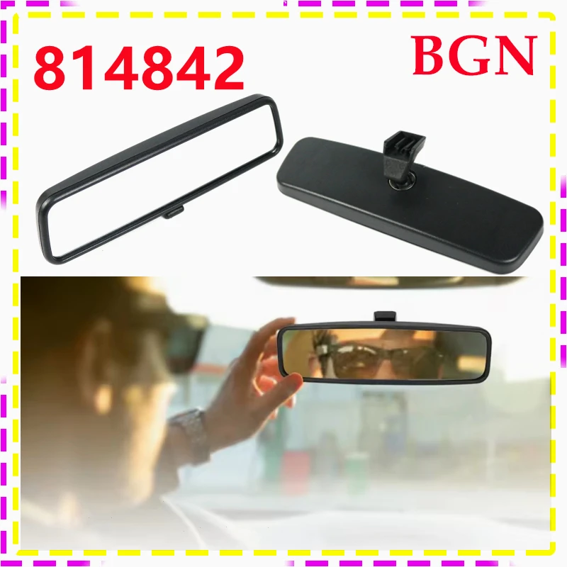 814842 Car Interior Rearview Mirror for Peugeot Aygo Citroen C1 CLIO 1 206
814842 Car Interior Rearview Mirror for Peugeot Aygo Citroen C1 CLIO 1 206