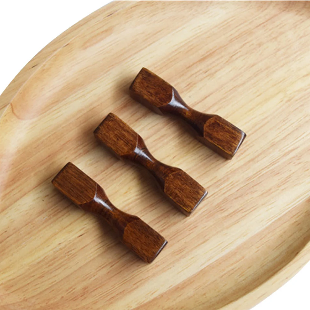 10pcs Wooden Rest Holder Rack Long Chopstick St Term Use Creative Shape Design Tableware St for Dining
10pcs Wooden Rest Holder Rack Long Chopstick St Term Use Creative Shape Design Tableware St for Dining