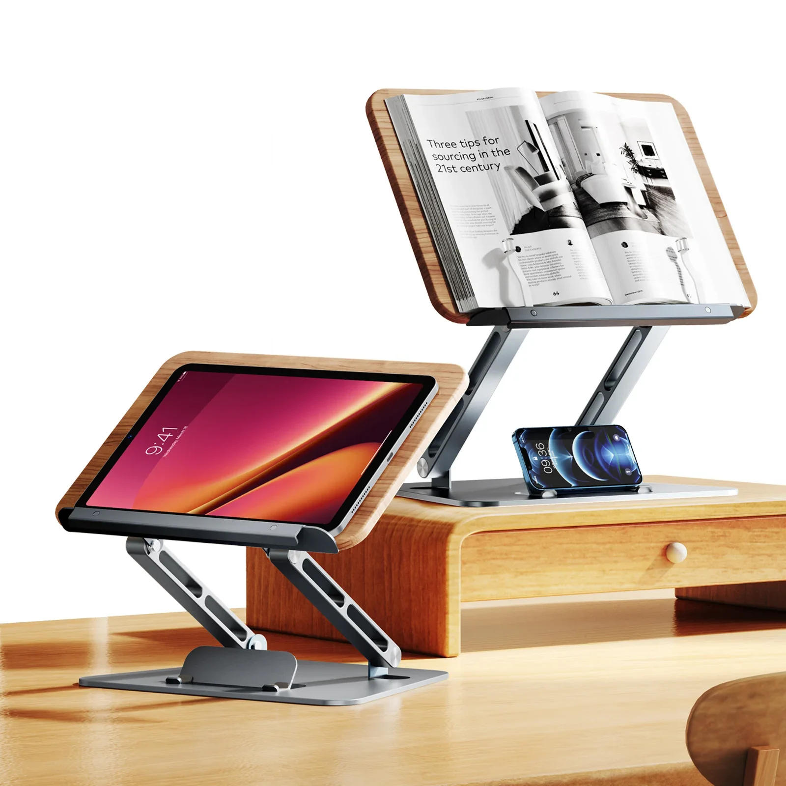 Oatsbasf Adjustable Vertical Laptop Stand Reading Book Stand Holder Foldable Notebook Stand Laptop Support MacBook Tablet Mount
Oatsbasf Adjustable Vertical Laptop Stand Reading Book Stand Holder Foldable Notebook Stand Laptop Support MacBook Tablet Mount