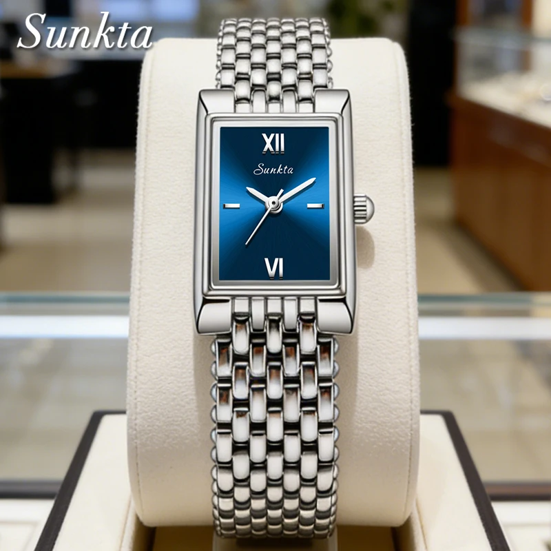 LIGE 2026 Elegant Watches Women SUNKTA Fashion Luxury Quartz Wristwatches Sports Waterproof Steel Ladies Watch Gifts Reloj Mujer
LIGE 2026 Elegant Watches Women SUNKTA Fashion Luxury Quartz Wristwatches Sports Waterproof Steel Ladies Watch Gifts Reloj Mujer