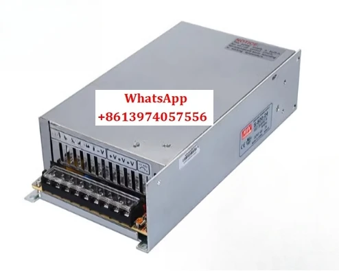 S-500-24V/12V/36V/48V/60V/70V/110V Импульсный источник питания 24V20A 12V40A 500W
S-500-24V/12V/36V/48V/60V/70V/110V Импульсный источник питания 24V20A 12V40A 500W