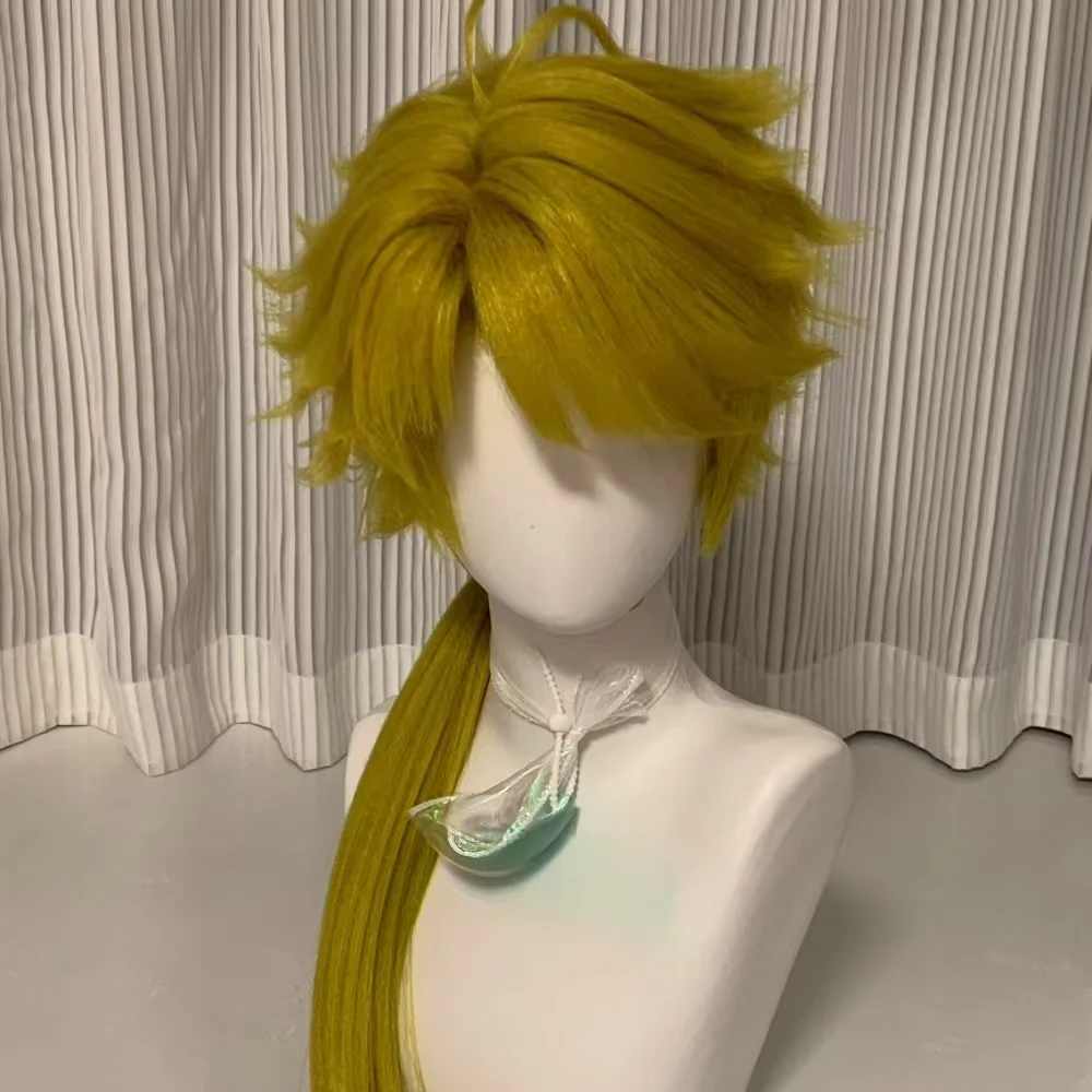 Anime Kunikida Doppo Cosplay Wig with Long Braids Heat resistant Synthetic Fiber Wig With Rose Net Anime Party Cosplay Wig
Anime Kunikida Doppo Cosplay Wig with Long Braids Heat resistant Synthetic Fiber Wig With Rose Net Anime Party Cosplay Wig