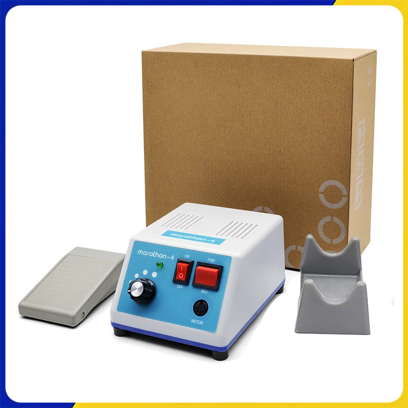 0-35000 rpm dental polishing M4 micro-motor combined with hand drill to repair the surface of the affected tooth.
0-35000 rpm dental polishing M4 micro-motor combined with hand drill to repair the surface of the affected tooth.