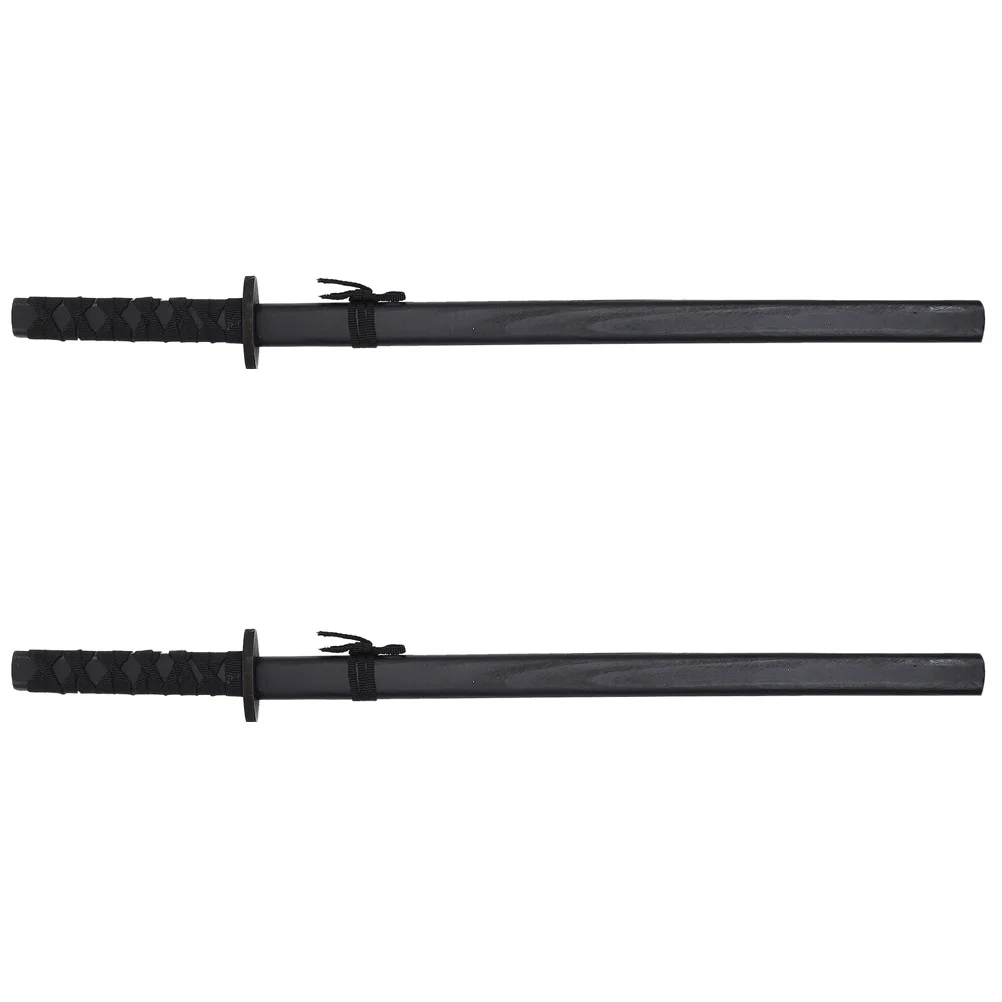 2 Pcs Japanese Samurai Sword Kids Toys for Wood Swords Props Party Cosplay Creative Wear-resistant Children Paint
2 Pcs Japanese Samurai Sword Kids Toys for Wood Swords Props Party Cosplay Creative Wear-resistant Children Paint