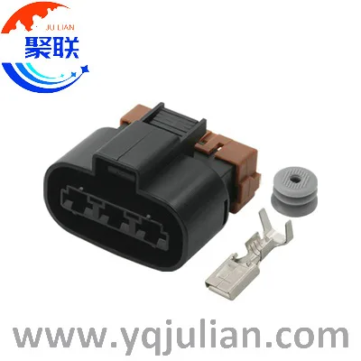 Auto 3pin plug PK015-03027 car motor plug electrical cable harness connector with terminals and seals
Auto 3pin plug PK015-03027 car motor plug electrical cable harness connector with terminals and seals