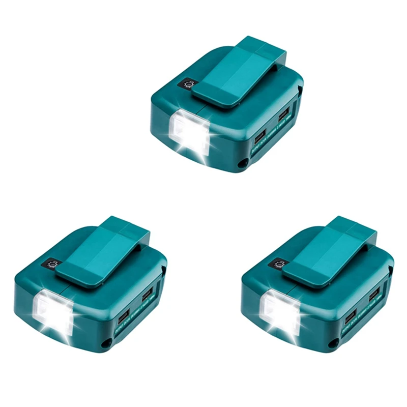 3X для Makita ADP068 14,4 В/18 в литий-ионный аккумулятор адаптер источник питания зарядное устройство с двумя USB-портами
3X для Makita ADP068 14,4 В/18 в литий-ионный аккумулятор адаптер источник питания зарядное устройство с двумя USB-портами
