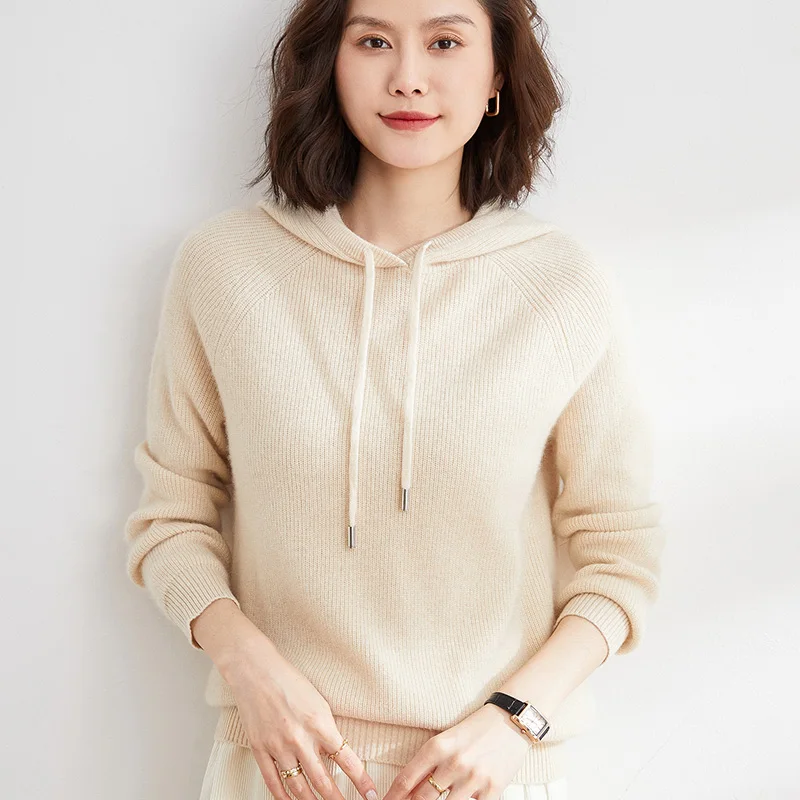 Hoodie Sweater Jacket Women Autumn Winter New Outer Wear Inside Sweater Base Long Sleeve Solid Color Hoodie
Hoodie Sweater Jacket Women Autumn Winter New Outer Wear Inside Sweater Base Long Sleeve Solid Color Hoodie
