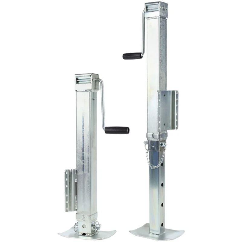 Galvanized load-bearing 3600 kg three-section adjustable square tube heavy-duty RV trailer jack balance stable outriggers
Galvanized load-bearing 3600 kg three-section adjustable square tube heavy-duty RV trailer jack balance stable outriggers