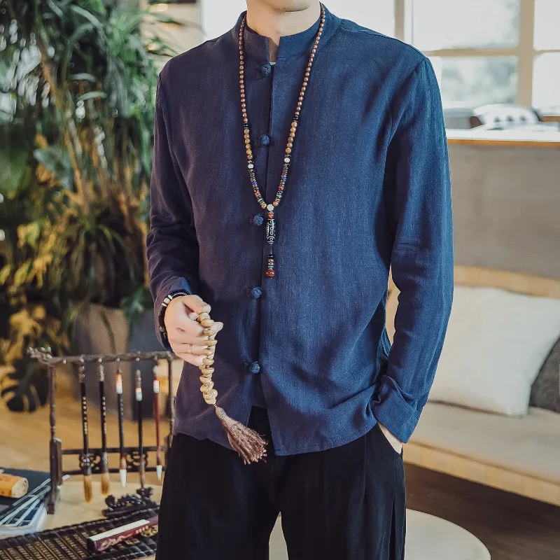 Spring and Autumn Men's Solid Color Versatile Personality Simple Long Sleeve Shirt Shirt Slim Fit Casual Shirt
Spring and Autumn Men's Solid Color Versatile Personality Simple Long Sleeve Shirt Shirt Slim Fit Casual Shirt