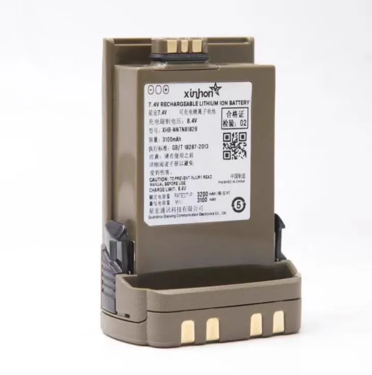 Адаптированный аккумулятор песочного цвета для рации Motorola APX6000 Apx7000 Apx8000 Srx2200 IMPRES
Адаптированный аккумулятор песочного цвета для рации Motorola APX6000 Apx7000 Apx8000 Srx2200 IMPRES