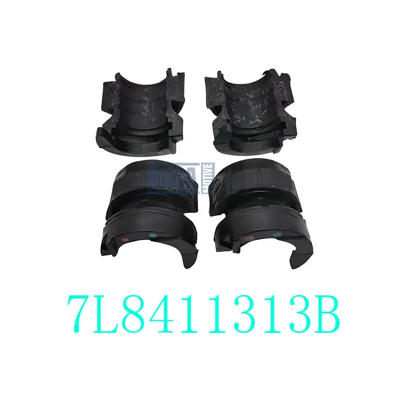 4 шт. резиновая втулка стабилизатора для Audi Q7 Volkswagen Touareg Porsche Cayenne 7L8411313B 7L0411313K 95534379261 4S0411313
4 шт. резиновая втулка стабилизатора для Audi Q7 Volkswagen Touareg Porsche Cayenne 7L8411313B 7L0411313K 95534379261 4S0411313