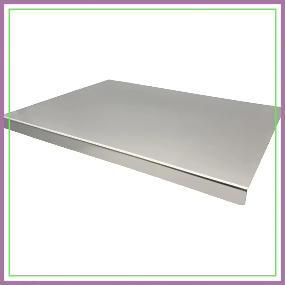 Stainless Steel Cutting Board for Kitchen, 70x40cm Baking & Kneading Board
Stainless Steel Cutting Board for Kitchen, 70x40cm Baking & Kneading Board