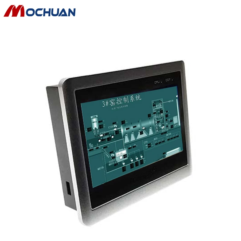 Mochuan HMI 4.3 Inch Tft Lcd 480x272 Ethernet Modbus TCP RS485 Touchscreen Panel for Industrial control
Mochuan HMI 4.3 Inch Tft Lcd 480x272 Ethernet Modbus TCP RS485 Touchscreen Panel for Industrial control
