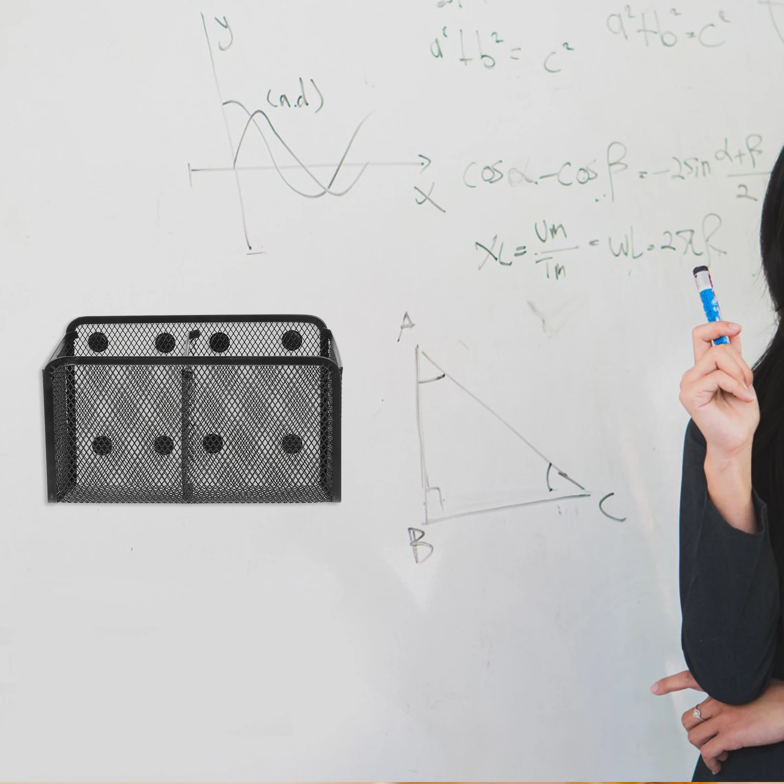 Magnetic Pen Holder Wire Mesh Basket for Classroom Office Locker Whiteboard Fridge ganization Black Color Spacious Design
Magnetic Pen Holder Wire Mesh Basket for Classroom Office Locker Whiteboard Fridge ganization Black Color Spacious Design