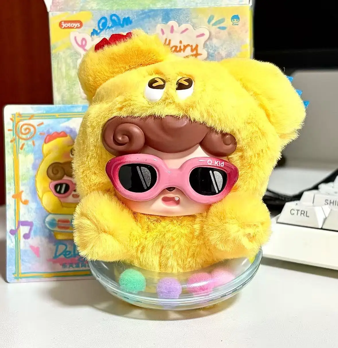 Горячее Jotoys Q Bao Mood Mao Mao Strange Trend Surprise слепая коробка Tide Play плюшевые украшения декоративная сумка ручной работы кулон подарок
Горячее Jotoys Q Bao Mood Mao Mao Strange Trend Surprise слепая коробка Tide Play плюшевые украшения декоративная сумка ручной работы кулон подарок