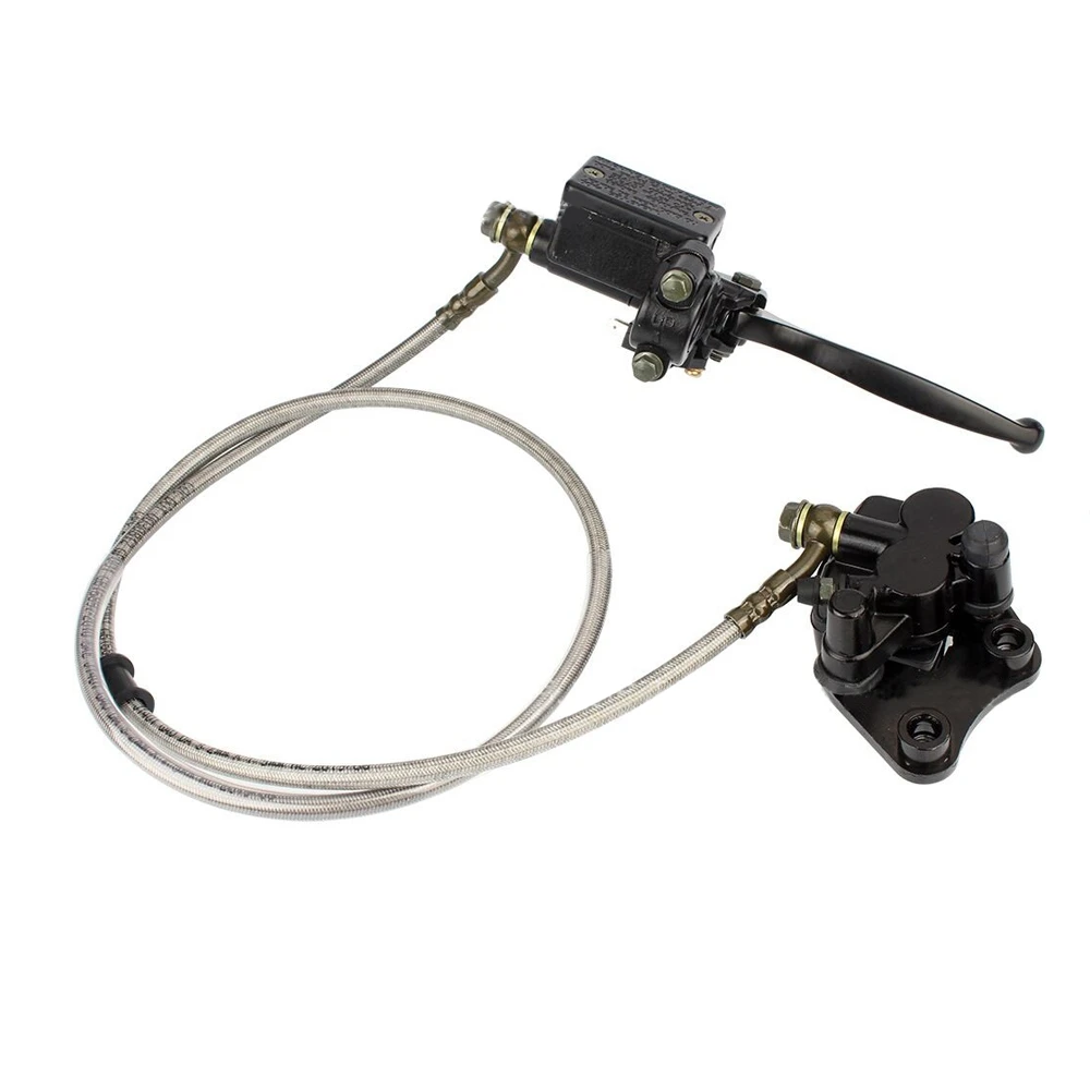 Комплект переднего дискового тормоза мотоцикла для питбайка 110Cc 125Cc 140Cc
Комплект переднего дискового тормоза мотоцикла для питбайка 110Cc 125Cc 140Cc