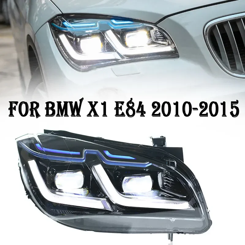 Светодиодные фары BMW X1 E84 для 2010-2015 гг. Фара в сборе DRL Указатель поворота Светодиодный проектор Автоаксессуары Plug and play
Светодиодные фары BMW X1 E84 для 2010-2015 гг. Фара в сборе DRL Указатель поворота Светодиодный проектор Автоаксессуары Plug and play