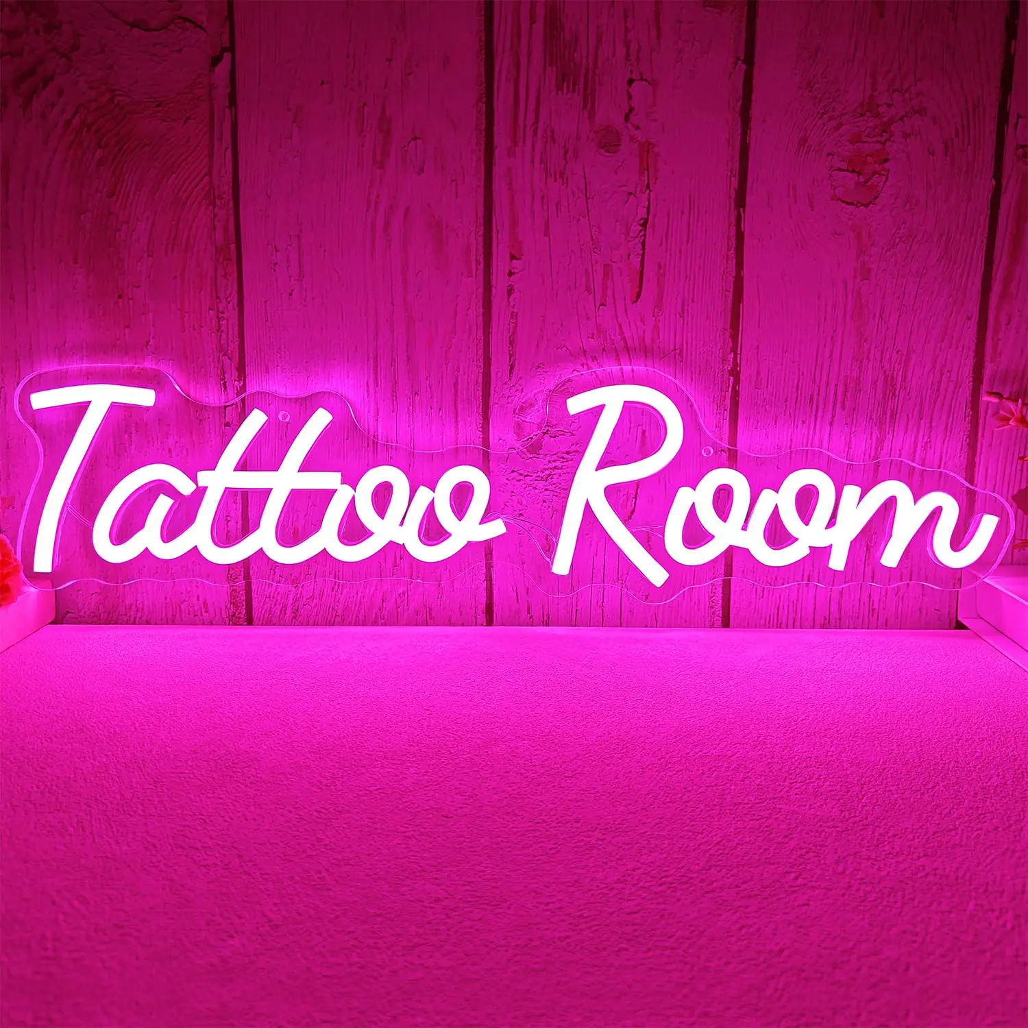 Tattoo Neon Sign LED Dimmable USB Wall Light for Shop, Studio, Art Room & Home Decor with Vintage Style
Tattoo Neon Sign LED Dimmable USB Wall Light for Shop, Studio, Art Room & Home Decor with Vintage Style