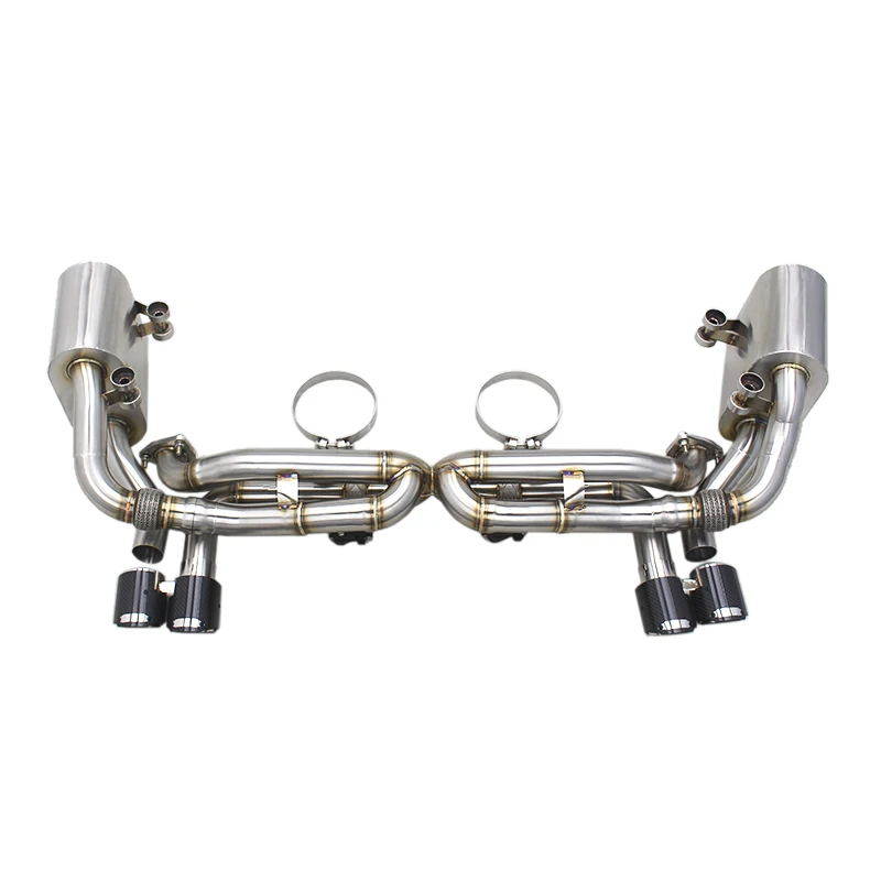 LXBY-OEM Catback Muffler Exhaust System for Porsche 911 991/991.1 3.4 3.8 Carrera 2011+ Stainless Steel Pipes Valve
LXBY-OEM Catback Muffler Exhaust System for Porsche 911 991/991.1 3.4 3.8 Carrera 2011+ Stainless Steel Pipes Valve