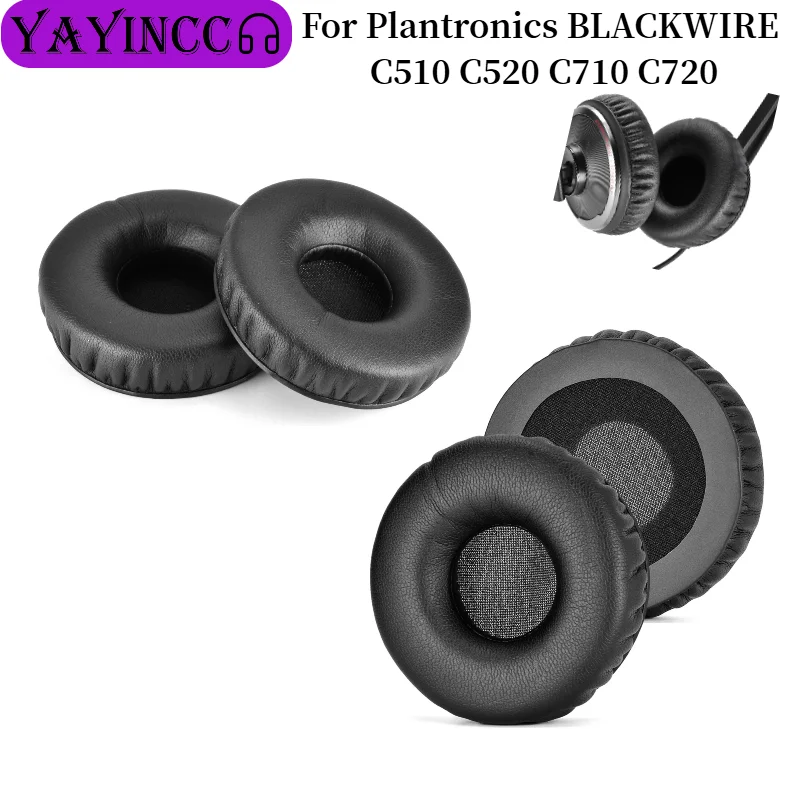 Ear Pads For Plantronics BLACKWIRE C510 C520 C710 C720 Headphones Replacement Soft Foam Cushion Sponge Pad Leather Earmuffs
Ear Pads For Plantronics BLACKWIRE C510 C520 C710 C720 Headphones Replacement Soft Foam Cushion Sponge Pad Leather Earmuffs