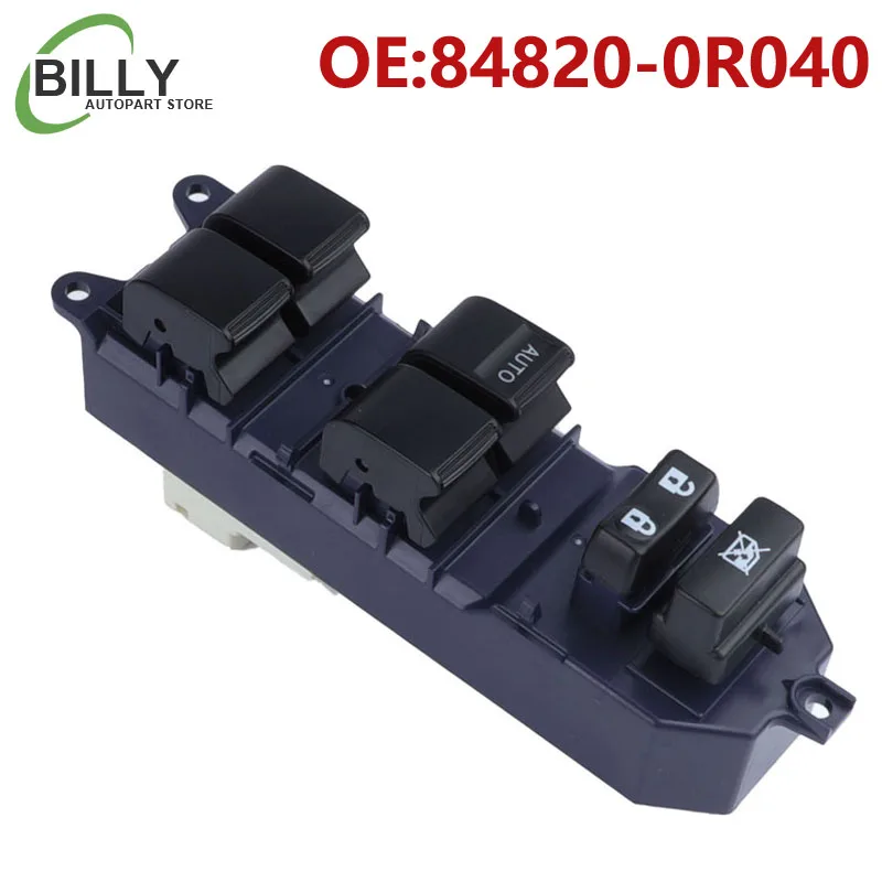Car 84820-0R040 Power Master Window Control Switch 848200R040 for Toyota Tundra 2007-2021
Car 84820-0R040 Power Master Window Control Switch 848200R040 for Toyota Tundra 2007-2021
