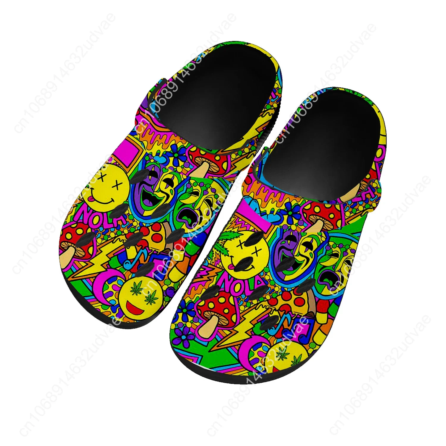 Funny Retro 80s 90s Icons Sandals Women Teenager Home Fashion Water Shoe Garden Breathable Comfort Beach Hole Slippers
Funny Retro 80s 90s Icons Sandals Women Teenager Home Fashion Water Shoe Garden Breathable Comfort Beach Hole Slippers