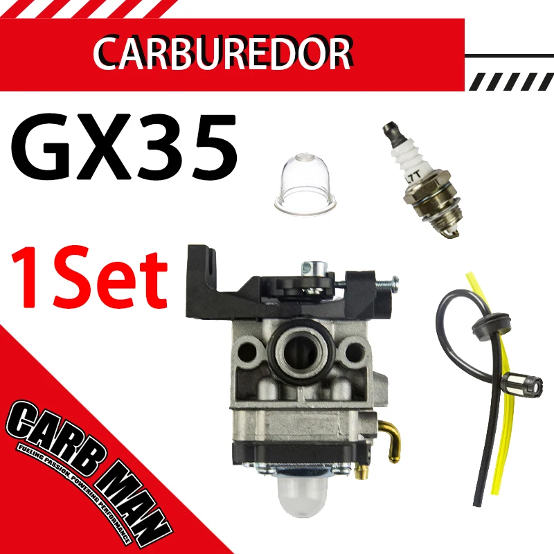 Trimmer Lawn Mower Carburetor For Honda GX25 GX35 HHB25 HHT35 HHH25 HHT35S FG110K1 16100-Z0H-825 16100-Z0H-053 4-stroke Engine
Trimmer Lawn Mower Carburetor For Honda GX25 GX35 HHB25 HHT35 HHH25 HHT35S FG110K1 16100-Z0H-825 16100-Z0H-053 4-stroke Engine