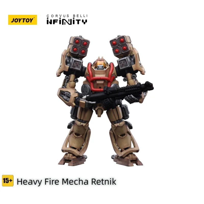 In Stock 1/18 Scale JOYTOY INFINITY Ariadna Reiver Heavy Fire Mecha Retnik JT4447 Fully Articulated Collectible Action Figure
In Stock 1/18 Scale JOYTOY INFINITY Ariadna Reiver Heavy Fire Mecha Retnik JT4447 Fully Articulated Collectible Action Figure