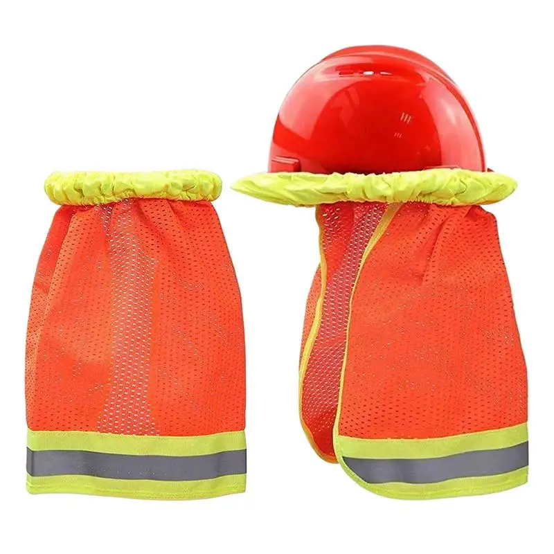 Hard Hat Sun Visor Hard Hat Sun Shade Full Brim UV Protection Shield Neck Cover With Reflective Strap Full Brim Adjustable
Hard Hat Sun Visor Hard Hat Sun Shade Full Brim UV Protection Shield Neck Cover With Reflective Strap Full Brim Adjustable