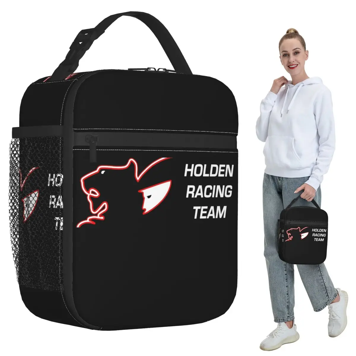 Изолированная сумка для обеда с логотипом Holden для женщин, офисный холодильник, термобокс для еды, сумка, герметичные коробки для завтрака, контейнер
Изолированная сумка для обеда с логотипом Holden для женщин, офисный холодильник, термобокс для еды, сумка, герметичные коробки для завтрака, контейнер