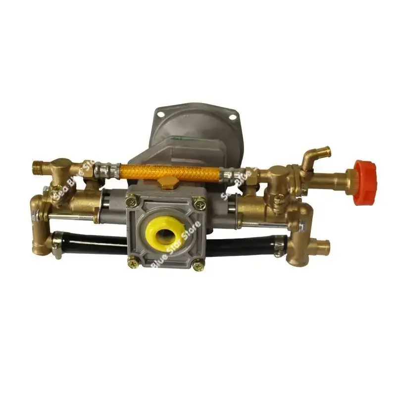 139F 140F GX35 Universal High Pressure Sprayer Water Pump Head Gasoline Engine Motor Agriculture Agricultural Gardening Power
139F 140F GX35 Universal High Pressure Sprayer Water Pump Head Gasoline Engine Motor Agriculture Agricultural Gardening Power