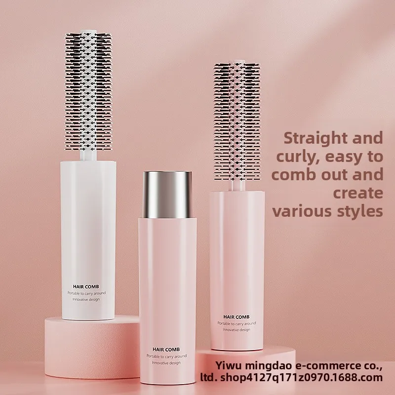 Innovative design travel portable comb high value curling comb hair comb retractable integrated comb can carry comb hair care
Innovative design travel portable comb high value curling comb hair comb retractable integrated comb can carry comb hair care