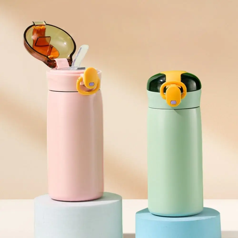 320/460ML Straw Insulated Cup 304 Stainless Steel Leak-Proof Thermal Water Bottle Keep Cold/Hot Stainless Steel Tumbler
320/460ML Straw Insulated Cup 304 Stainless Steel Leak-Proof Thermal Water Bottle Keep Cold/Hot Stainless Steel Tumbler