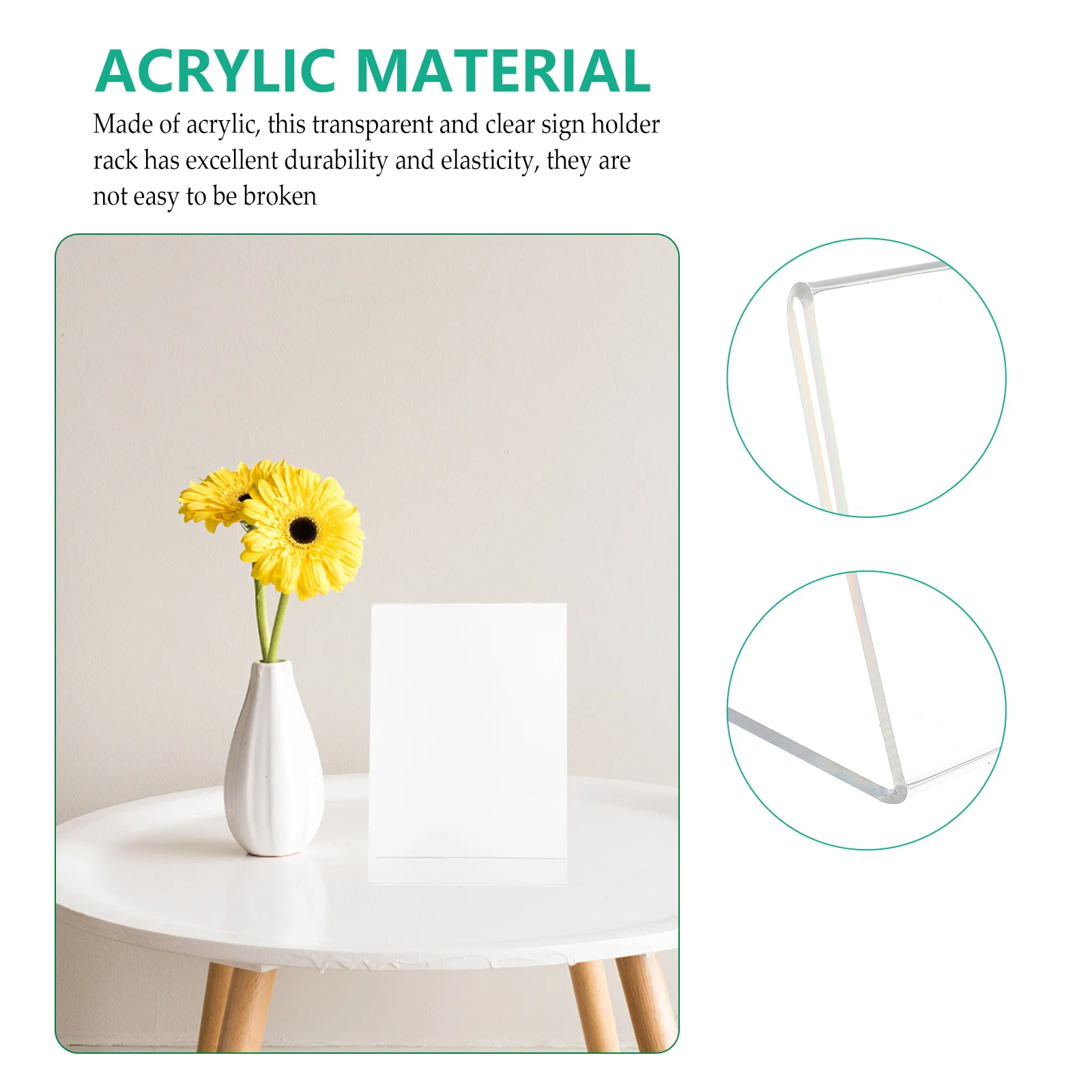 6 Pcs Acrylic Table Card Price Tag Holder Clear Display St L Shape Sign Holders Blank Product Merch ise Sign Display Rack
6 Pcs Acrylic Table Card Price Tag Holder Clear Display St L Shape Sign Holders Blank Product Merch ise Sign Display Rack