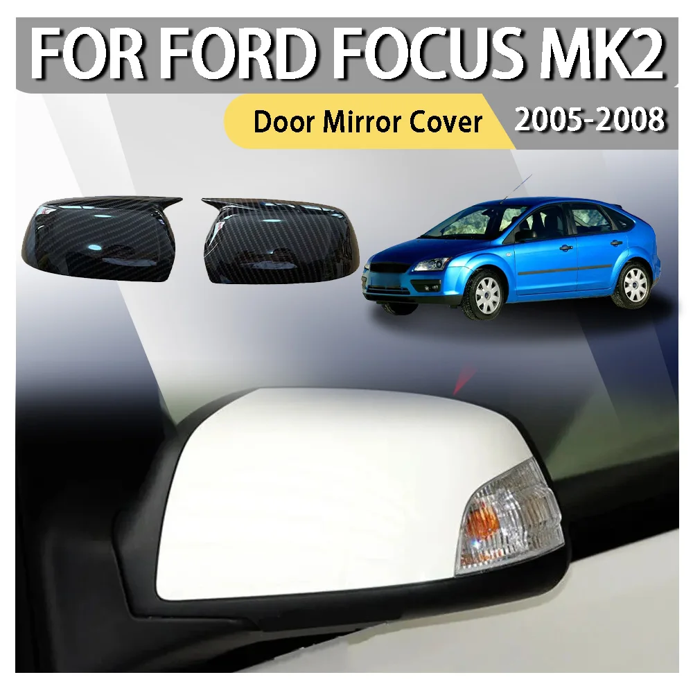 Wing Cap Sticker Exterior For Ford Focus MK2 2005 2006 2007 2008 Upgrade Car Rearview Side Mirror Cover Carbon Fiber Auto
Wing Cap Sticker Exterior For Ford Focus MK2 2005 2006 2007 2008 Upgrade Car Rearview Side Mirror Cover Carbon Fiber Auto