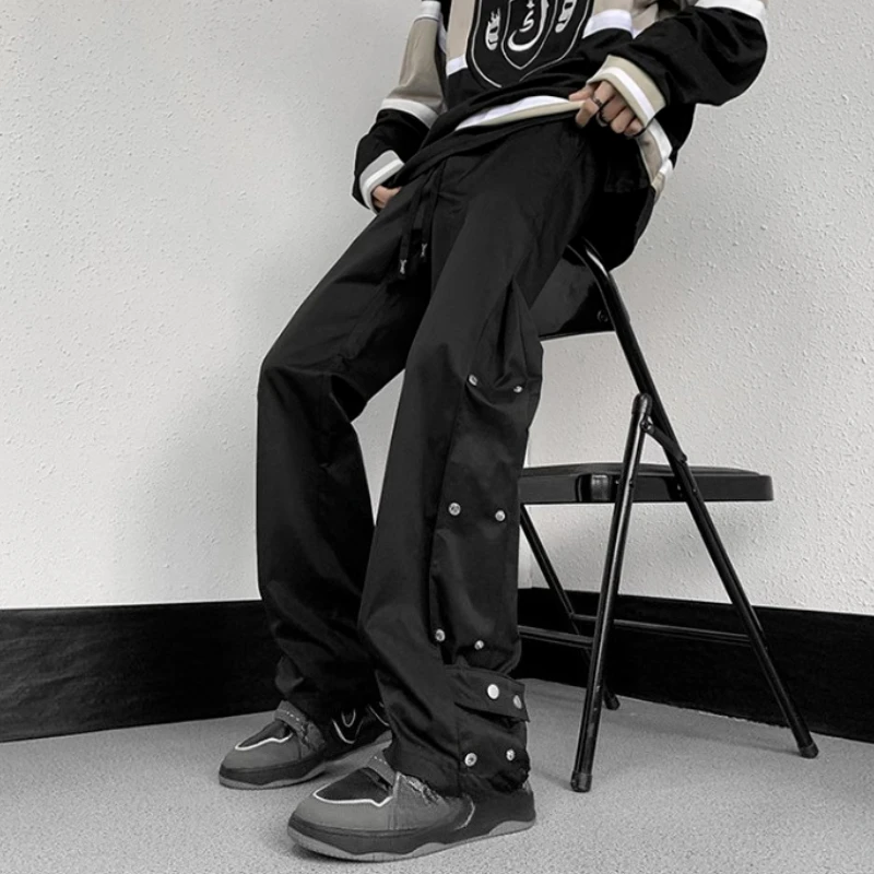 Hip Hop Minimalist Cargo Pants for Men Joggers Wide Cheapest Cheap Aesthetic Baggy High Quality Street Casual Nylon Trousers Man
Hip Hop Minimalist Cargo Pants for Men Joggers Wide Cheapest Cheap Aesthetic Baggy High Quality Street Casual Nylon Trousers Man