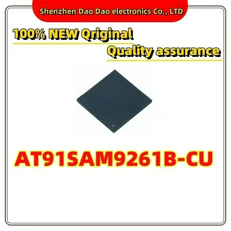AT91SAM9261B-CU AT91SAM9261-CU B BGA-217 Microcontroller chip IC new original
AT91SAM9261B-CU AT91SAM9261-CU B BGA-217 Microcontroller chip IC new original