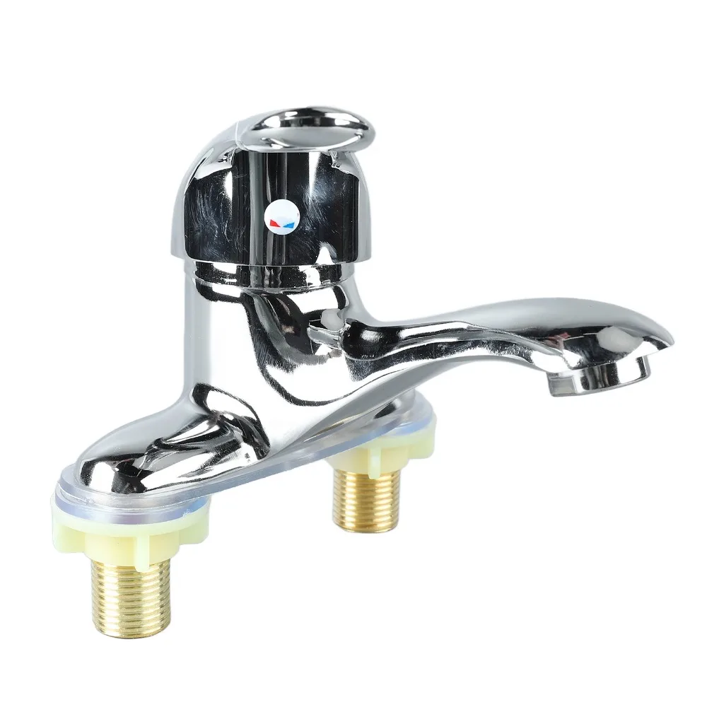 Durable Alloy Sink Faucet 2 Hole Hot Cold Water Mixer Tap Single Handle Deck Mounted Faucet Bathroom
Durable Alloy Sink Faucet 2 Hole Hot Cold Water Mixer Tap Single Handle Deck Mounted Faucet Bathroom