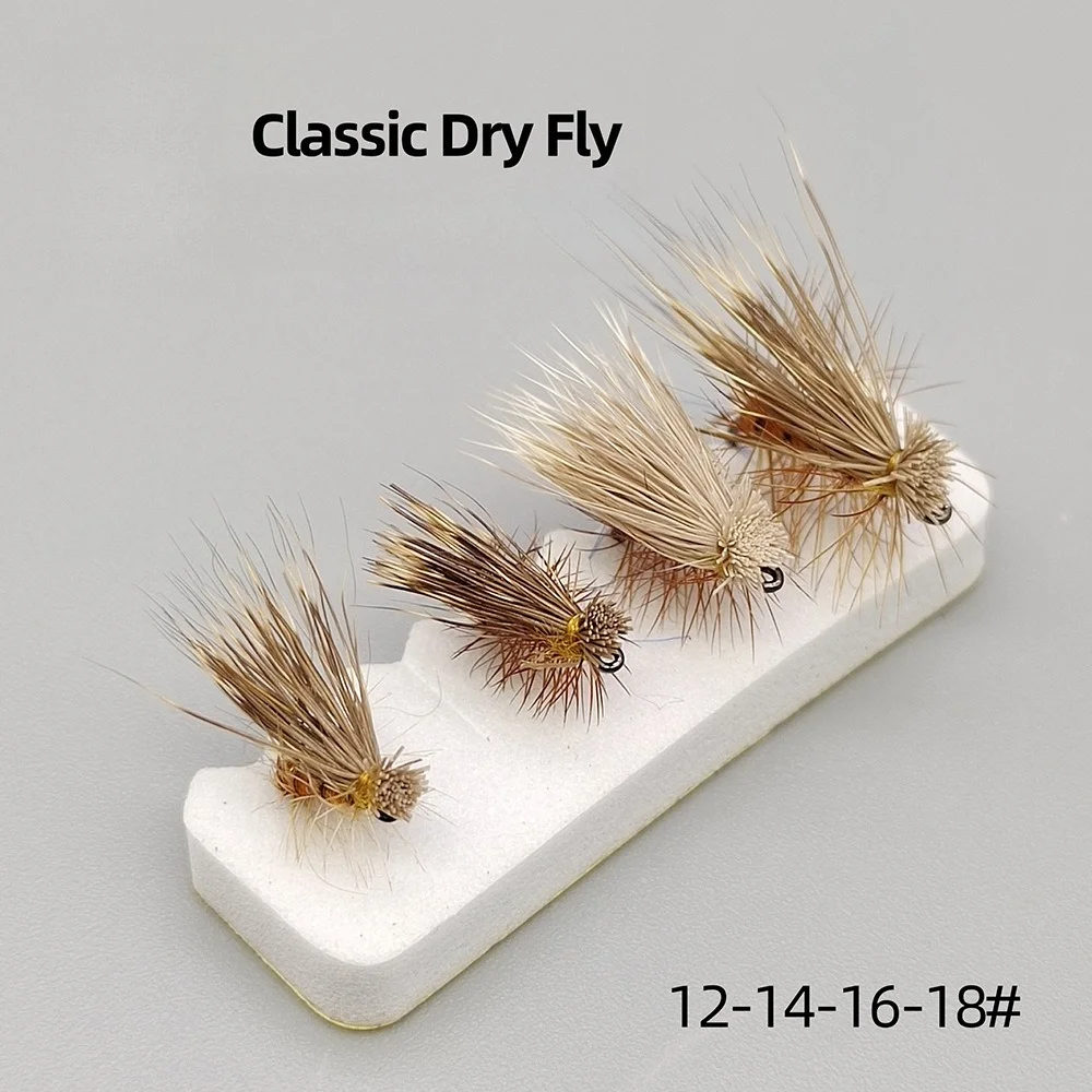 1pcs Floating Dry Fly Deer Hair Stonefly Insect Lure Floating Dry Fly Imitation Lure for Bass, Mandarinfish and Rainbow Trout
1pcs Floating Dry Fly Deer Hair Stonefly Insect Lure Floating Dry Fly Imitation Lure for Bass, Mandarinfish and Rainbow Trout