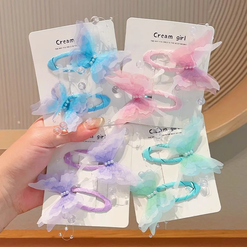 2Pcs Butterfly Hair Clips Fairy Headwear Chinese Hanfu Hair Accessory Girl BB Clips Kids Barrettes Children Hairpins Headdress
2Pcs Butterfly Hair Clips Fairy Headwear Chinese Hanfu Hair Accessory Girl BB Clips Kids Barrettes Children Hairpins Headdress