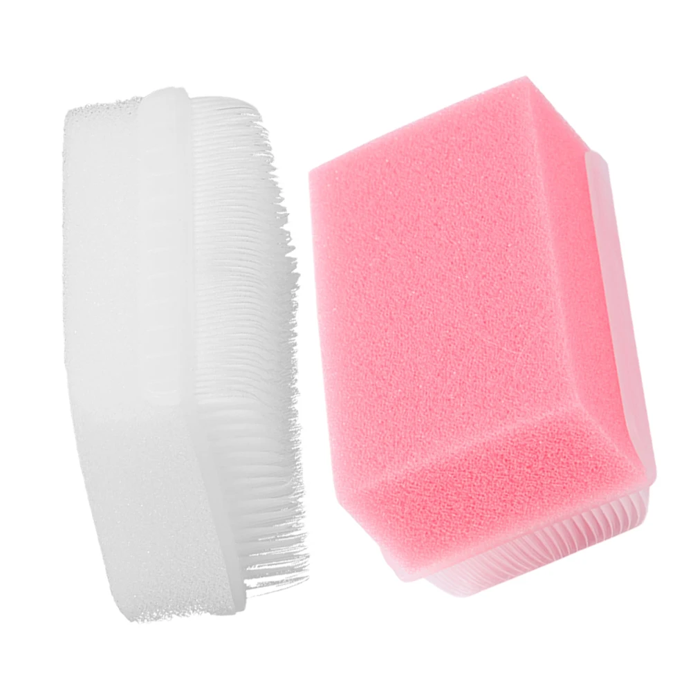 2pcs Sensory Training Device Bulk Brushes White Pink Toddler Wilbarger Sponge Gentle Autism Kids Bath Brush
2pcs Sensory Training Device Bulk Brushes White Pink Toddler Wilbarger Sponge Gentle Autism Kids Bath Brush