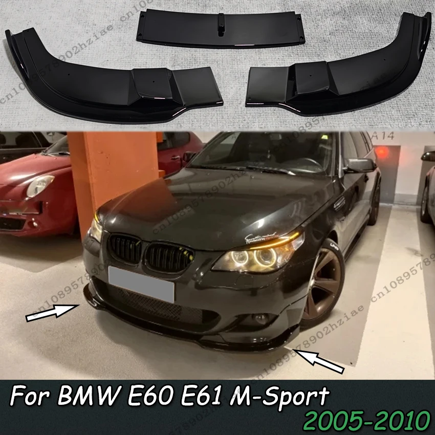 Передний бампер автомобиля для BMW M-Sport E60 E61 523i 525i 528i 530i 535i 540i 550i 2005-2010 Сплиттер для губ Диффузор Спойлер Защита Тюнинг
Передний бампер автомобиля для BMW M-Sport E60 E61 523i 525i 528i 530i 535i 540i 550i 2005-2010 Сплиттер для губ Диффузор Спойлер Защита Тюнинг