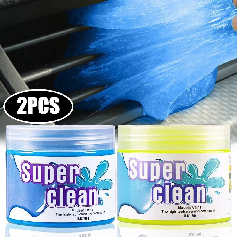 Car Efficient Dust Removal Gel Cleaning Soft Glue Universal Car Interior Clean Magic Mud Household Keyboard Desk Cleaning Tool
Car Efficient Dust Removal Gel Cleaning Soft Glue Universal Car Interior Clean Magic Mud Household Keyboard Desk Cleaning Tool