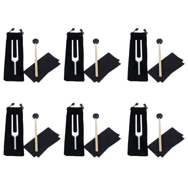 Набор из 6 серебряных музыкальных виброметров 528 Гц для настройки инструментов, медитации и релаксации
Набор из 6 серебряных музыкальных виброметров 528 Гц для настройки инструментов, медитации и релаксации