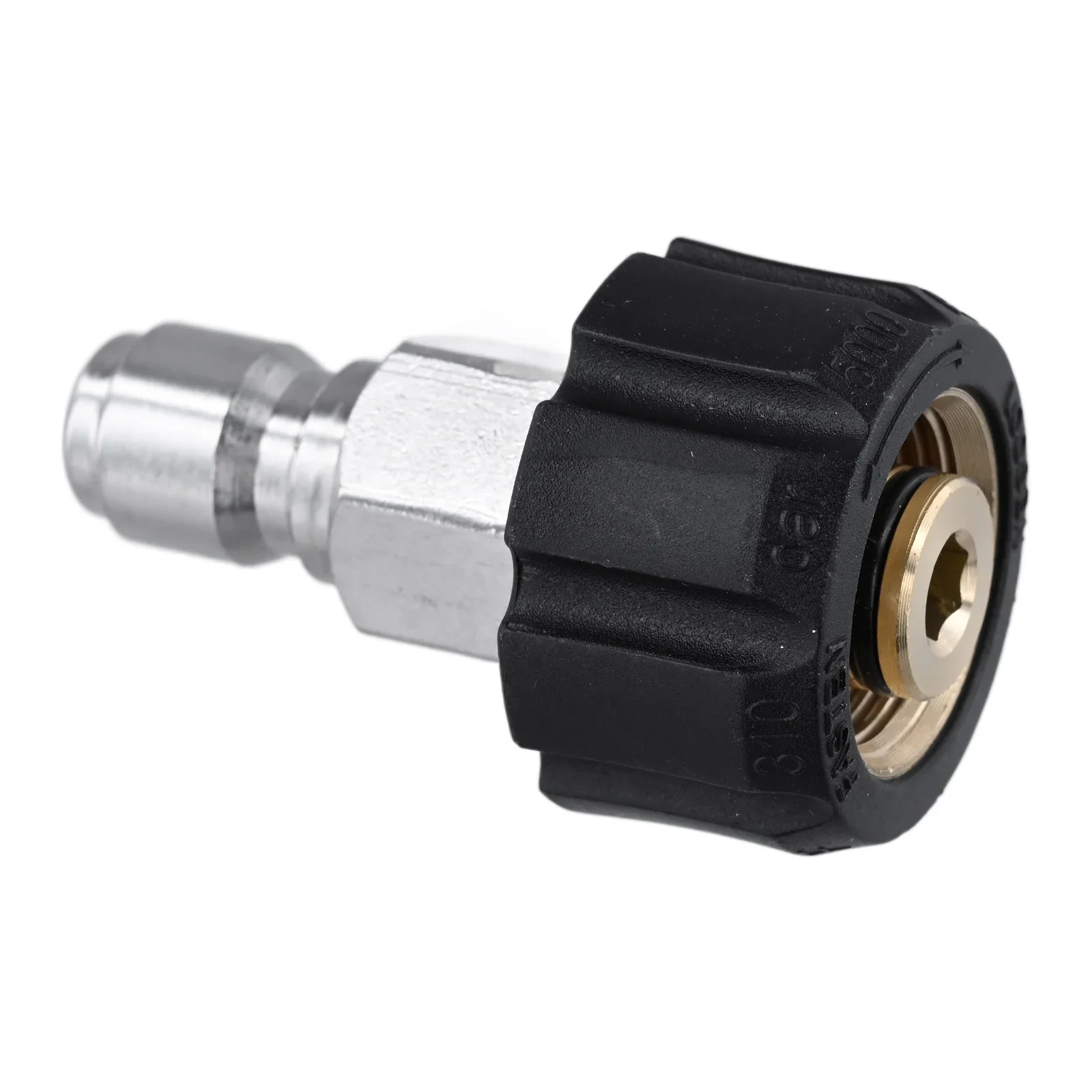 M22 Thread Wide Compatibility 3/8 Inches Easy To Use For Coupler For Hydro 24.0446 For Pump Outlets For Sprayer Inlets
M22 Thread Wide Compatibility 3/8 Inches Easy To Use For Coupler For Hydro 24.0446 For Pump Outlets For Sprayer Inlets