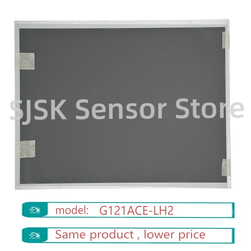 G121ACE-LH2 NEW 12.1" 800×600 SVGA 600cd/m² LVDS 30pin Matte Industrial LCD Display Panel
G121ACE-LH2 NEW 12.1" 800×600 SVGA 600cd/m² LVDS 30pin Matte Industrial LCD Display Panel