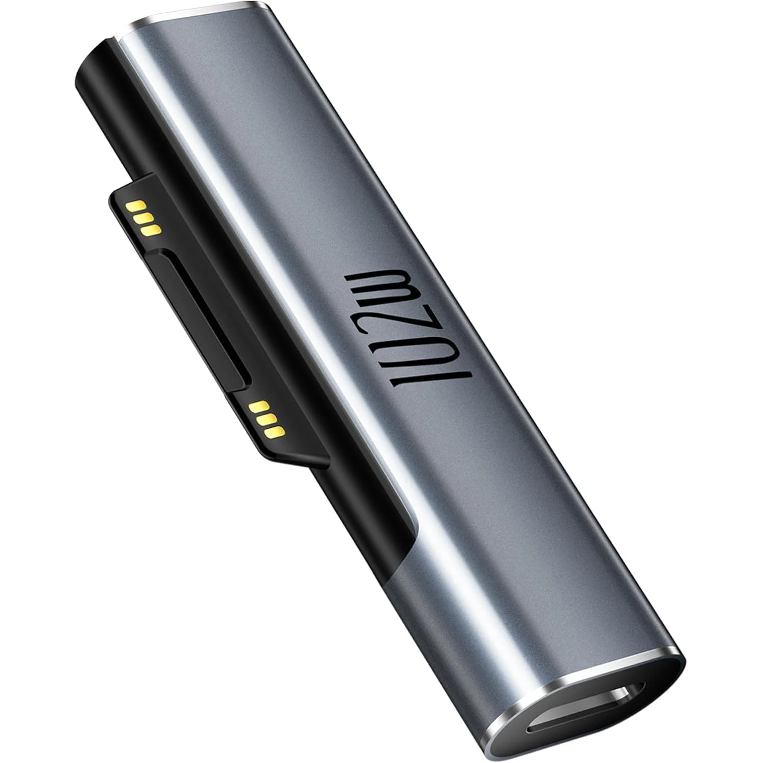 Surface Pro Charging Adapter, USB C Female to Surface Magnetic Charging Adapter, Requires 45W/65W/100W/102W USB-C Charger
Surface Pro Charging Adapter, USB C Female to Surface Magnetic Charging Adapter, Requires 45W/65W/100W/102W USB-C Charger